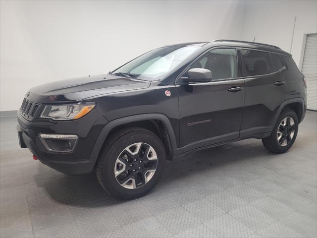 used 2018 Jeep Compass car, priced at $18,595