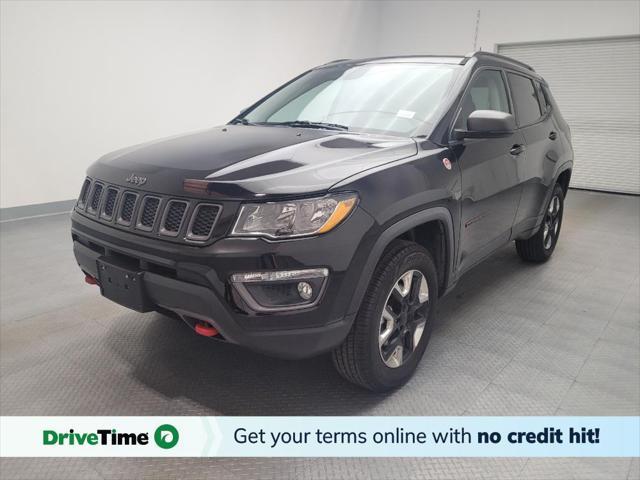 used 2018 Jeep Compass car, priced at $18,595