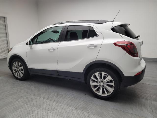 used 2020 Buick Encore car, priced at $17,095