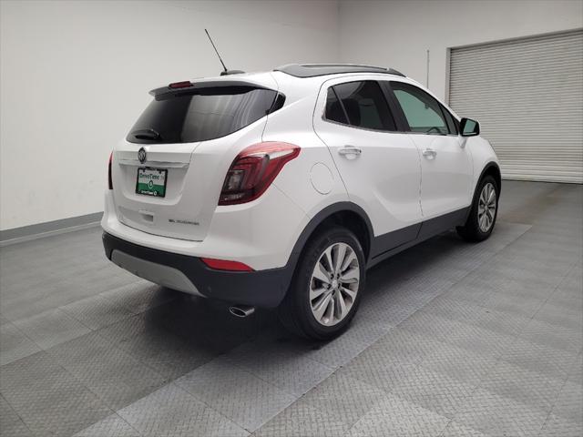 used 2020 Buick Encore car, priced at $17,095