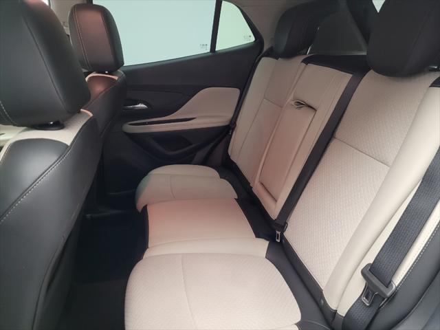 used 2020 Buick Encore car, priced at $17,095