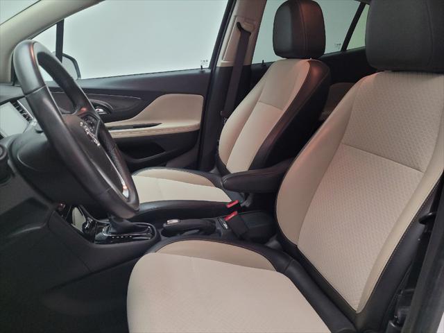used 2020 Buick Encore car, priced at $17,095