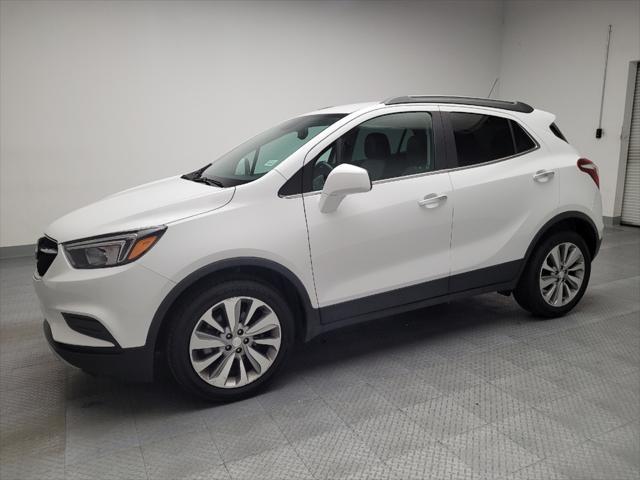 used 2020 Buick Encore car, priced at $17,095