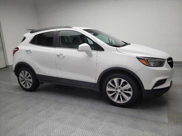used 2020 Buick Encore car, priced at $17,095