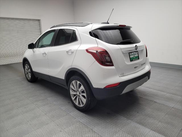 used 2020 Buick Encore car, priced at $17,095