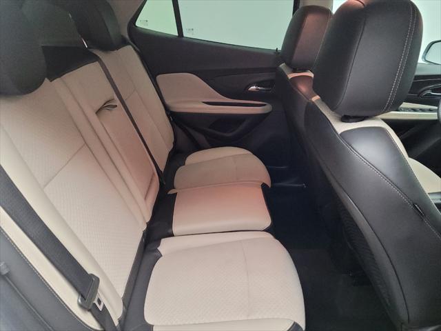 used 2020 Buick Encore car, priced at $17,095