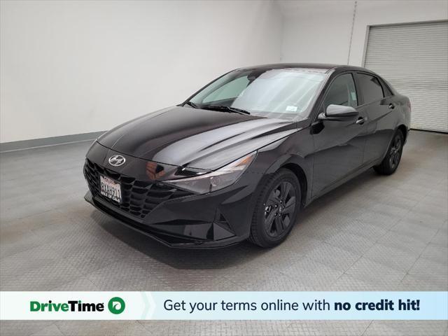 used 2021 Hyundai Elantra car, priced at $17,995