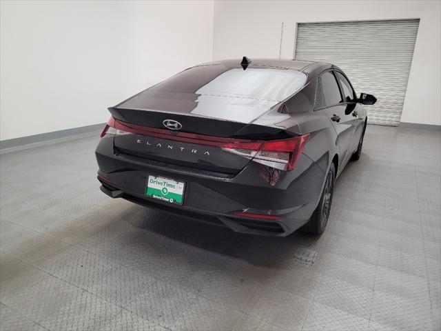 used 2021 Hyundai Elantra car, priced at $17,995