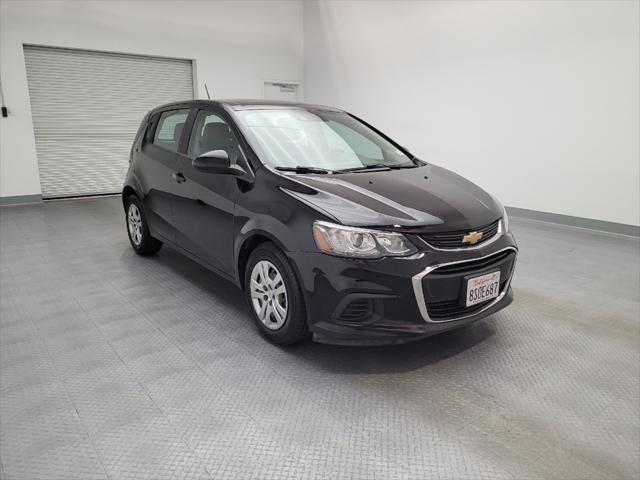 used 2020 Chevrolet Sonic car, priced at $17,895