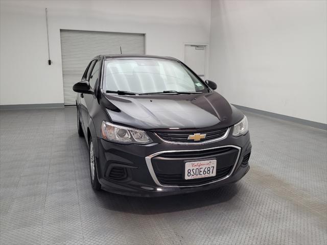 used 2020 Chevrolet Sonic car, priced at $17,895