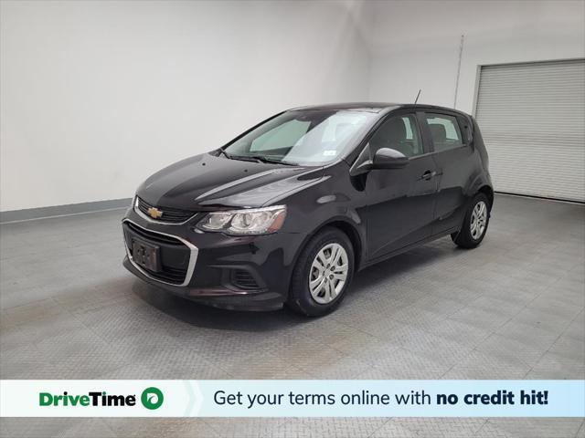 used 2020 Chevrolet Sonic car, priced at $17,895