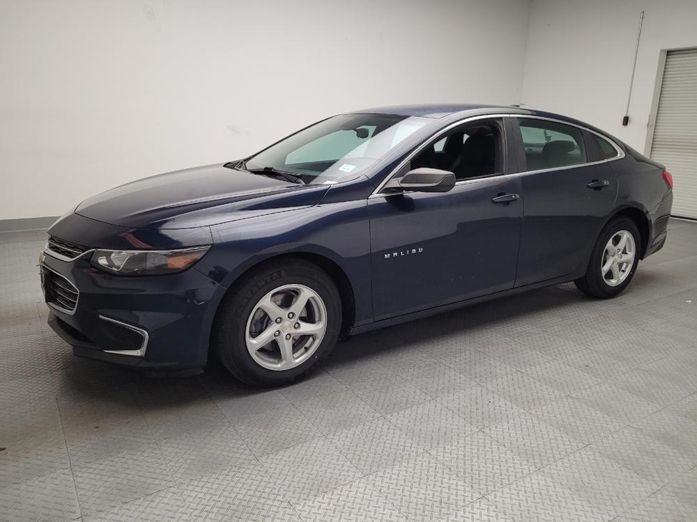 used 2018 Chevrolet Malibu car, priced at $18,095