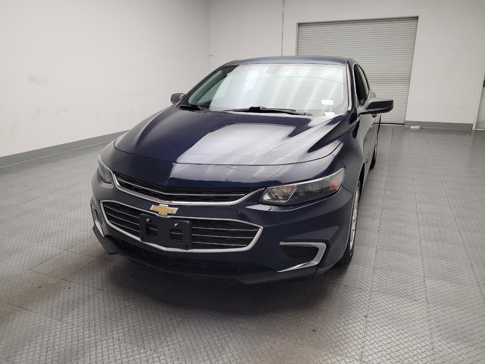 used 2018 Chevrolet Malibu car, priced at $18,095