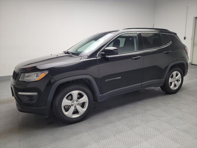 used 2019 Jeep Compass car, priced at $19,395