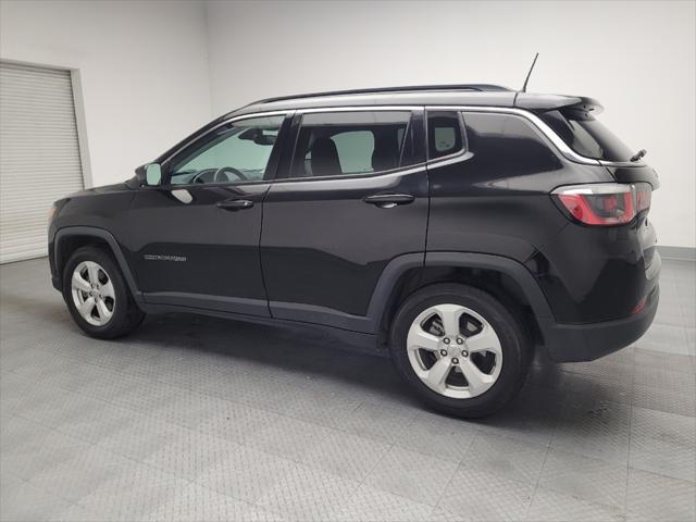 used 2019 Jeep Compass car, priced at $19,395