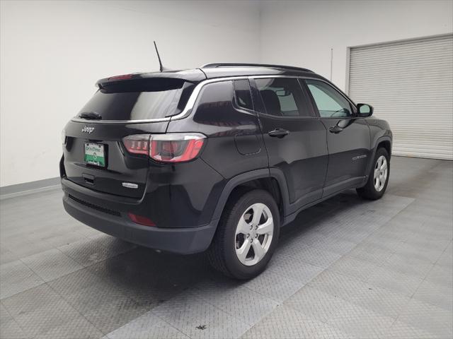 used 2019 Jeep Compass car, priced at $19,395