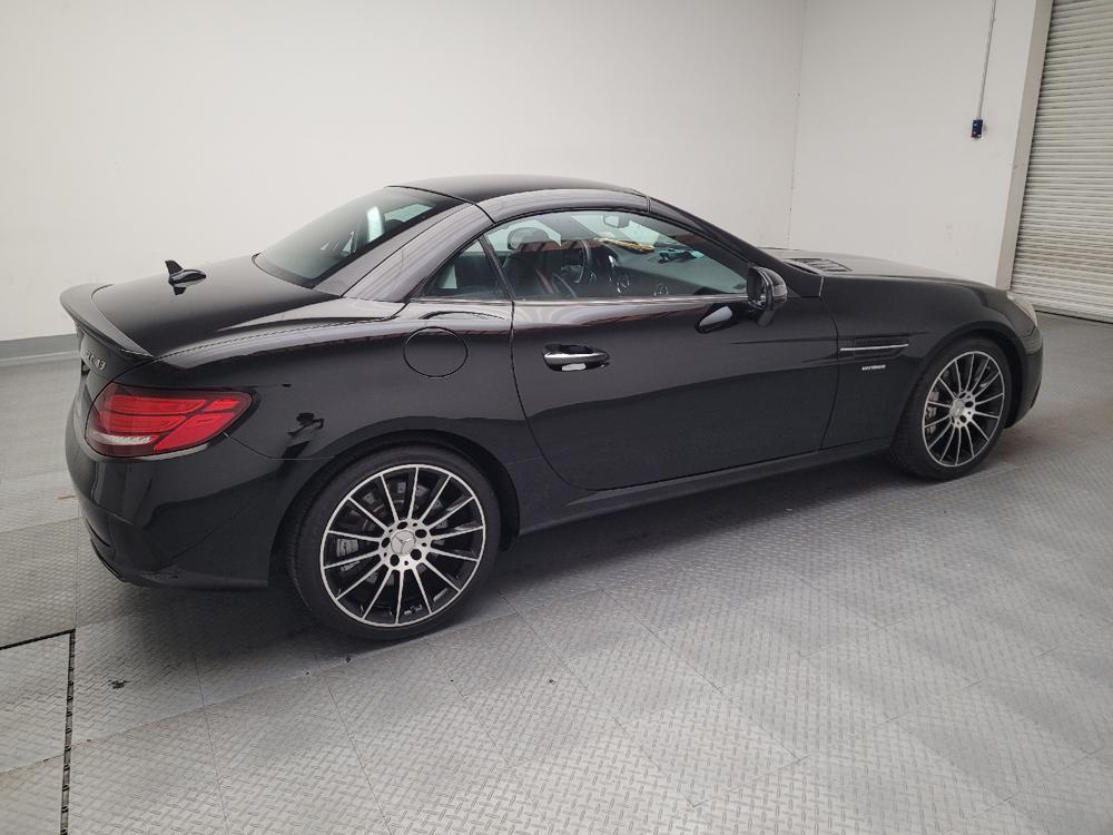 used 2017 Mercedes-Benz AMG SLC 43 car, priced at $27,595