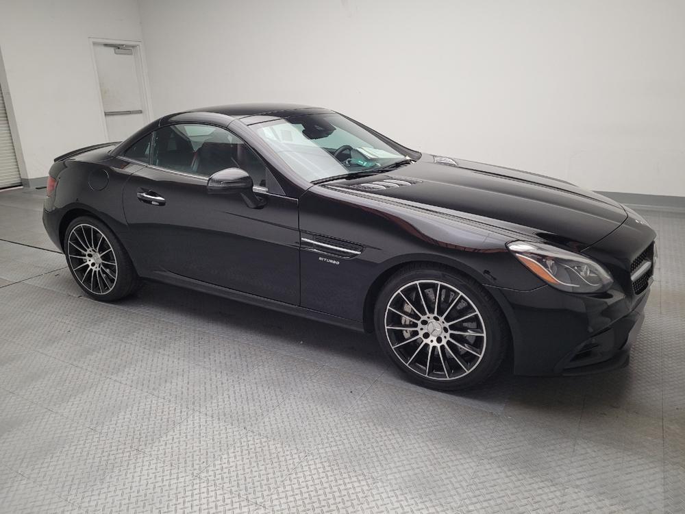 used 2017 Mercedes-Benz AMG SLC 43 car, priced at $27,595