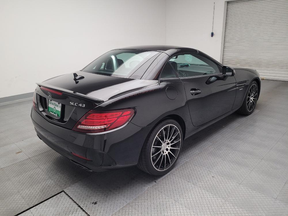 used 2017 Mercedes-Benz AMG SLC 43 car, priced at $27,595
