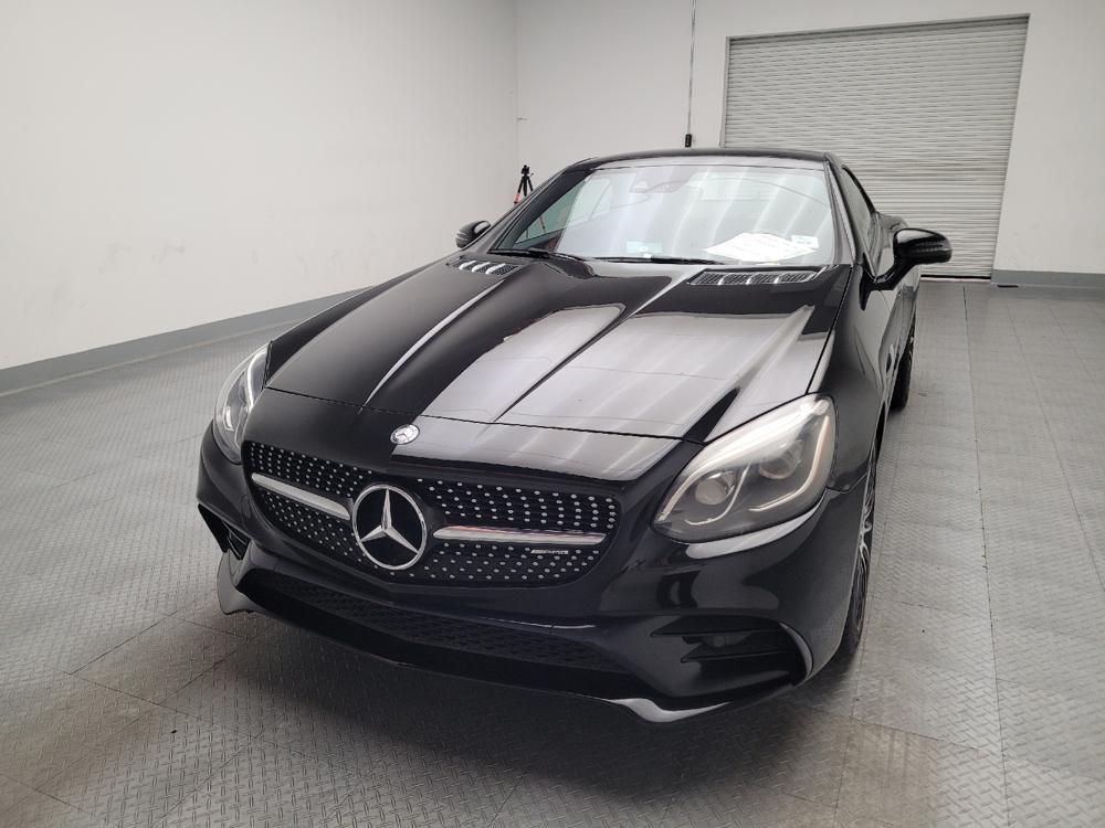 used 2017 Mercedes-Benz AMG SLC 43 car, priced at $27,595