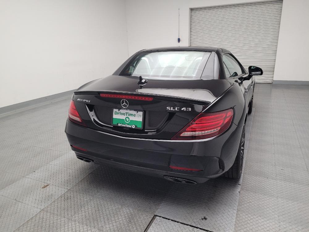 used 2017 Mercedes-Benz AMG SLC 43 car, priced at $27,595