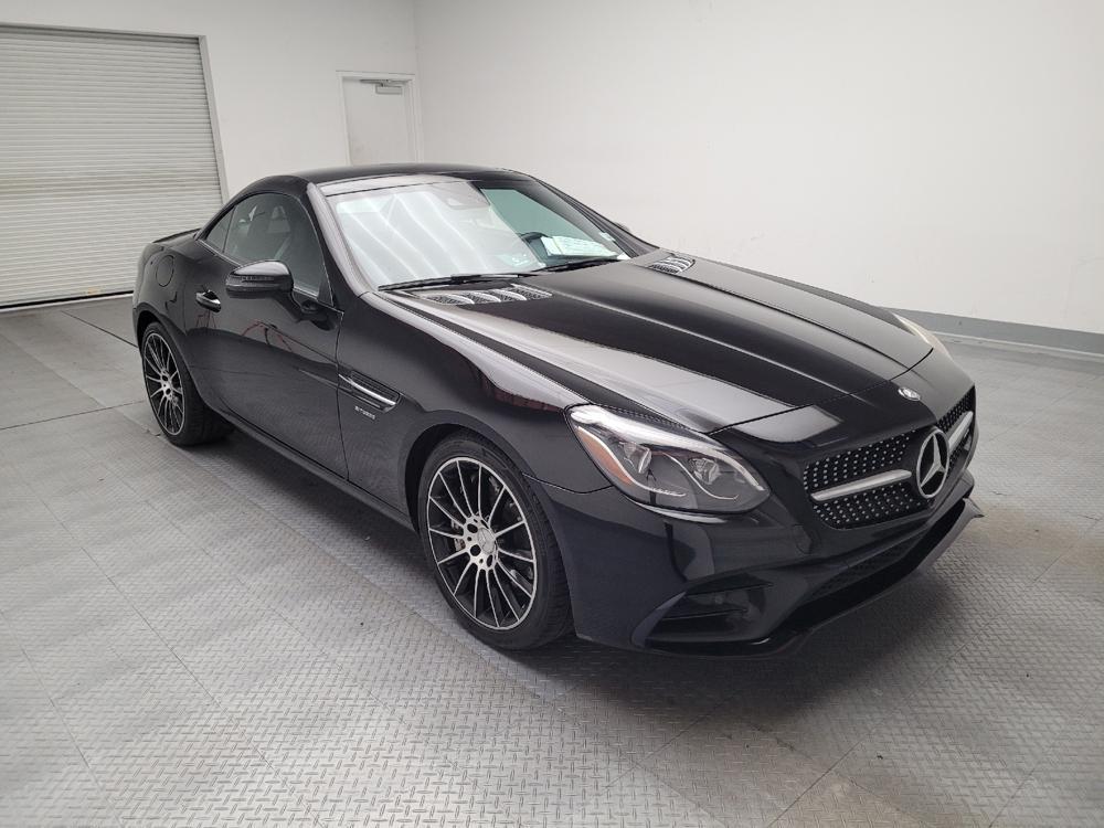 used 2017 Mercedes-Benz AMG SLC 43 car, priced at $27,595