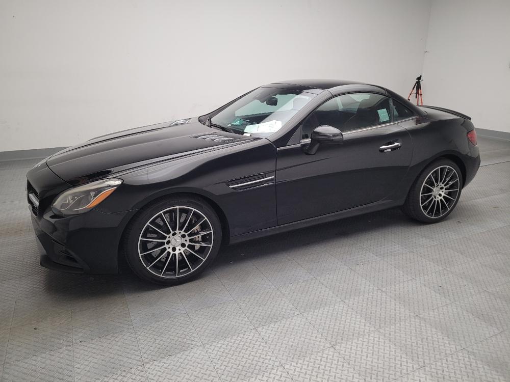 used 2017 Mercedes-Benz AMG SLC 43 car, priced at $27,595
