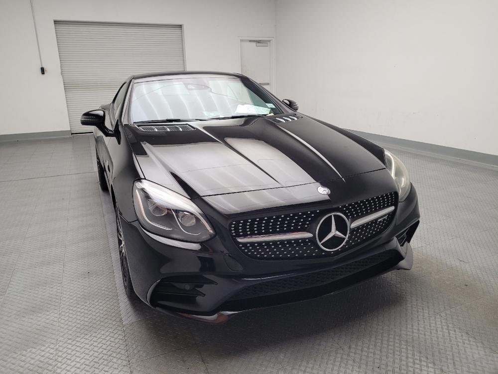 used 2017 Mercedes-Benz AMG SLC 43 car, priced at $27,595