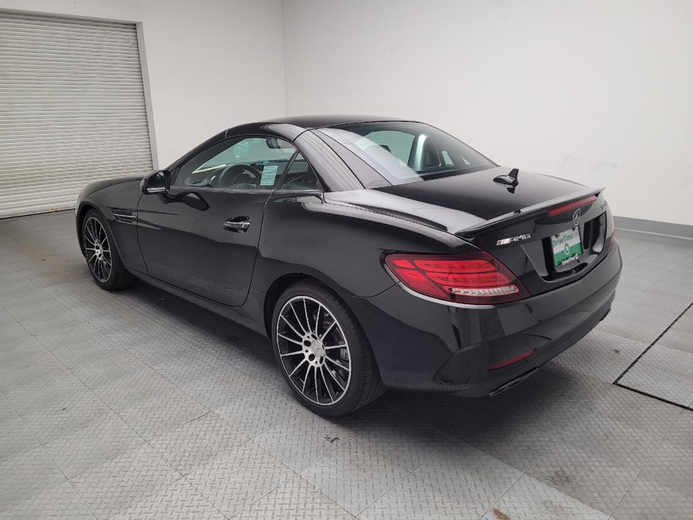 used 2017 Mercedes-Benz AMG SLC 43 car, priced at $27,595