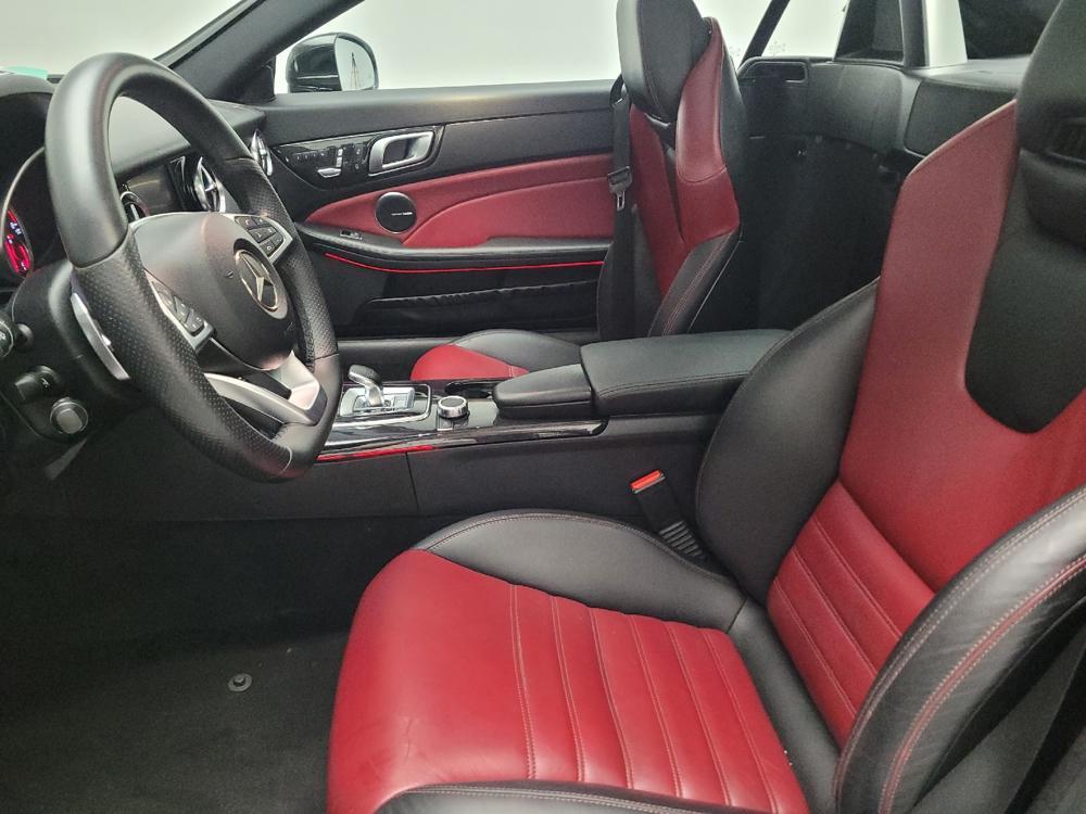 used 2017 Mercedes-Benz AMG SLC 43 car, priced at $27,595