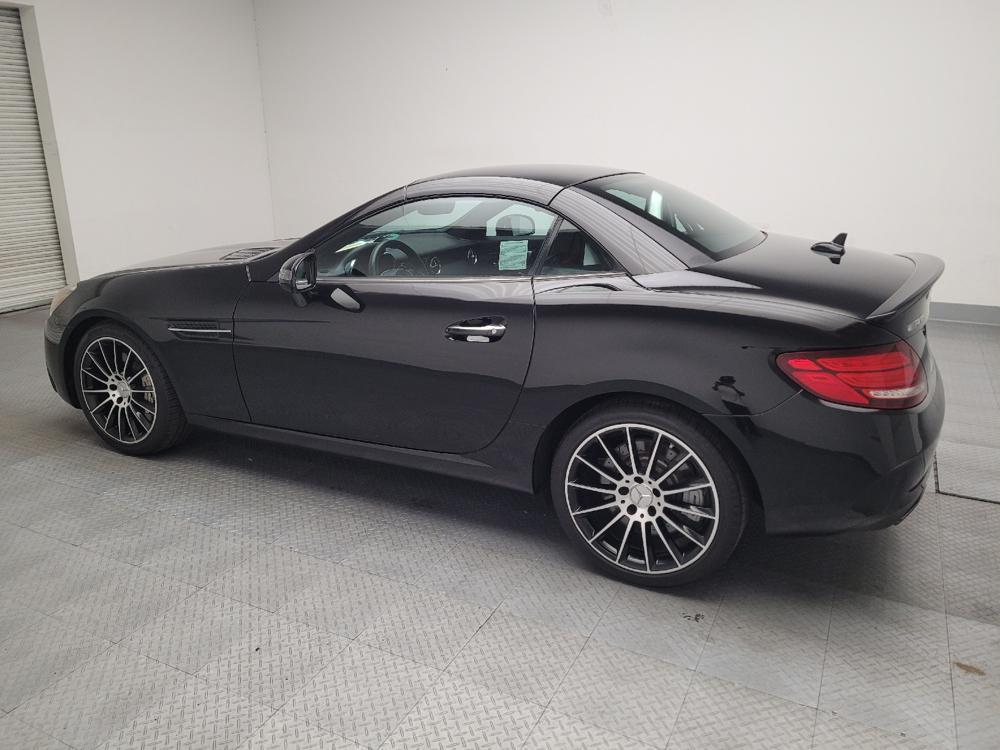 used 2017 Mercedes-Benz AMG SLC 43 car, priced at $27,595