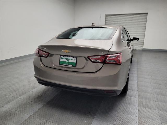 used 2022 Chevrolet Malibu car, priced at $19,795