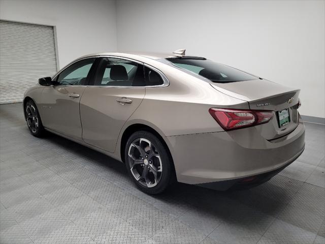 used 2022 Chevrolet Malibu car, priced at $19,795