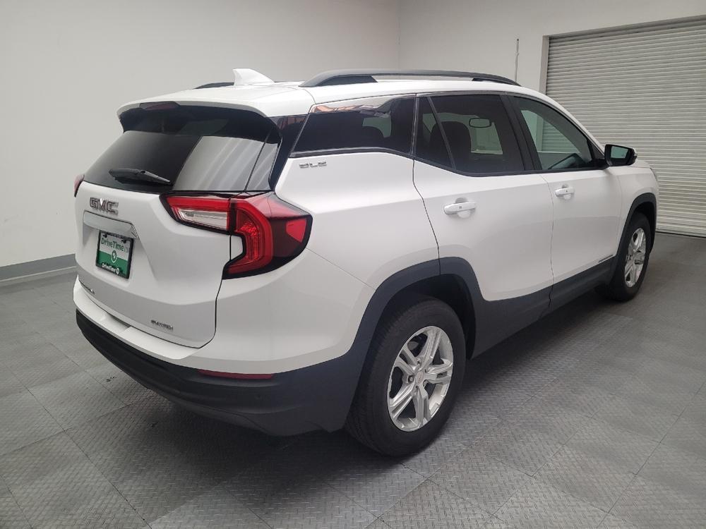used 2023 GMC Terrain car, priced at $23,595