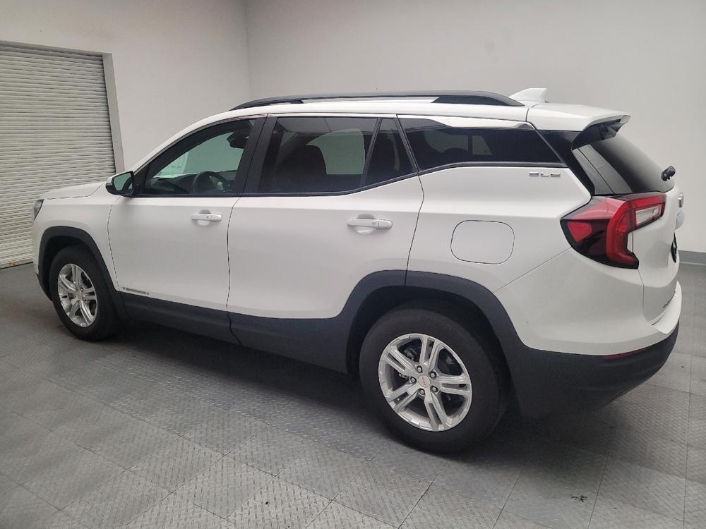 used 2023 GMC Terrain car, priced at $23,595