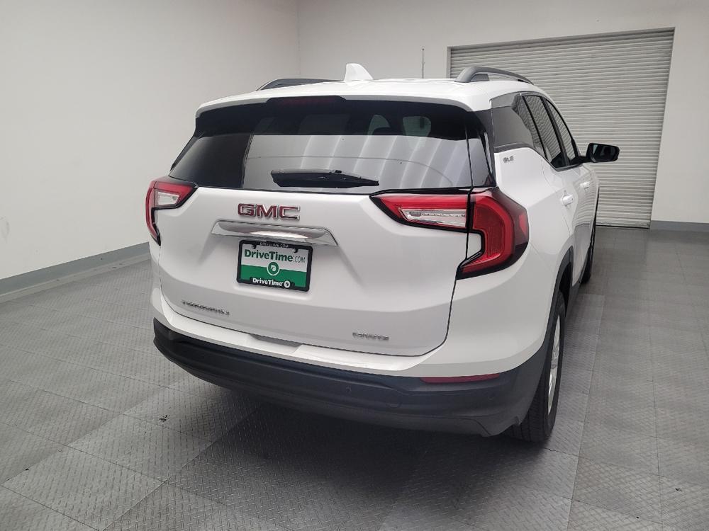 used 2023 GMC Terrain car, priced at $23,595