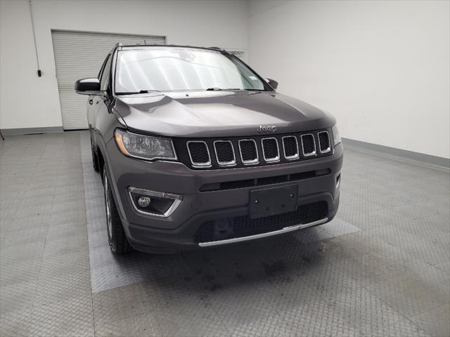 used 2021 Jeep Compass car, priced at $19,895