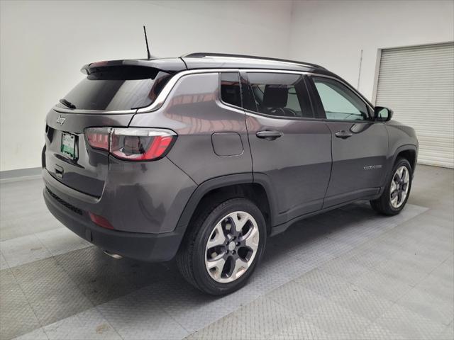 used 2021 Jeep Compass car, priced at $19,895