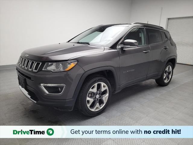 used 2021 Jeep Compass car, priced at $19,895