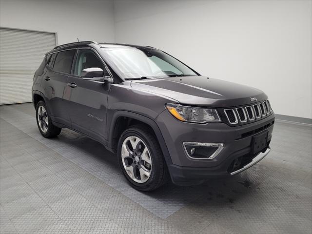 used 2021 Jeep Compass car, priced at $19,895