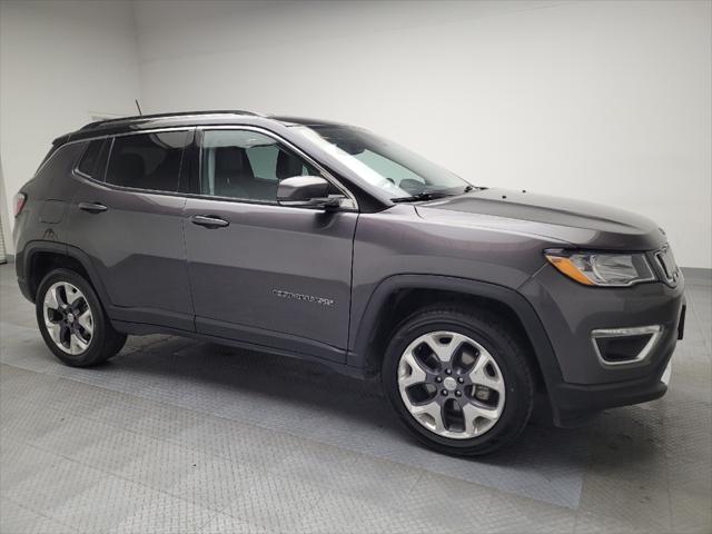 used 2021 Jeep Compass car, priced at $19,895