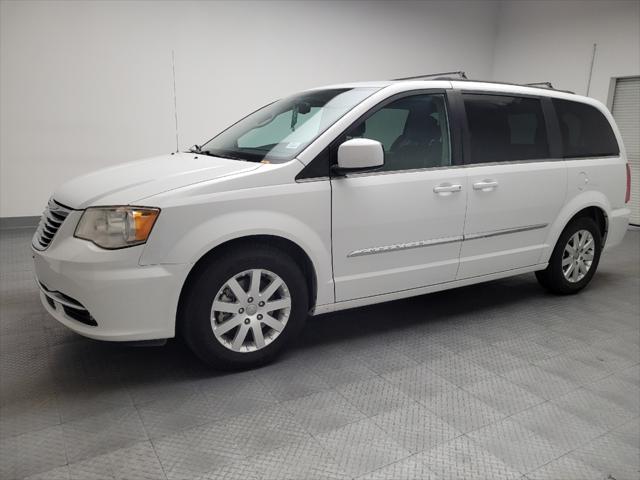 used 2014 Chrysler Town & Country car, priced at $12,895