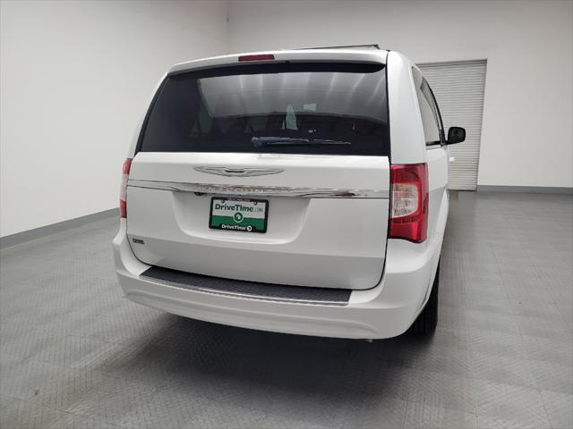 used 2014 Chrysler Town & Country car, priced at $12,895