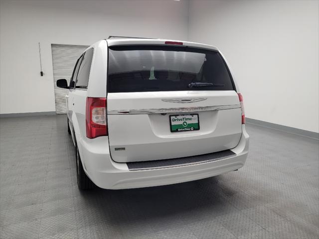 used 2014 Chrysler Town & Country car, priced at $12,895