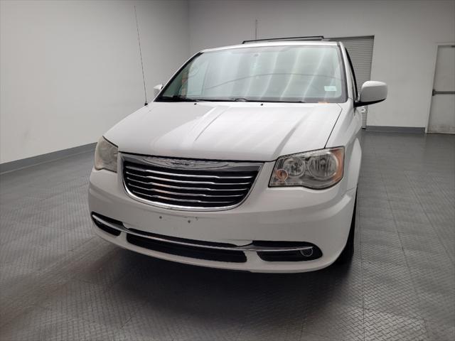 used 2014 Chrysler Town & Country car, priced at $12,895