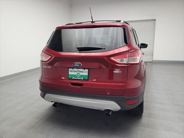 used 2015 Ford Escape car, priced at $12,895