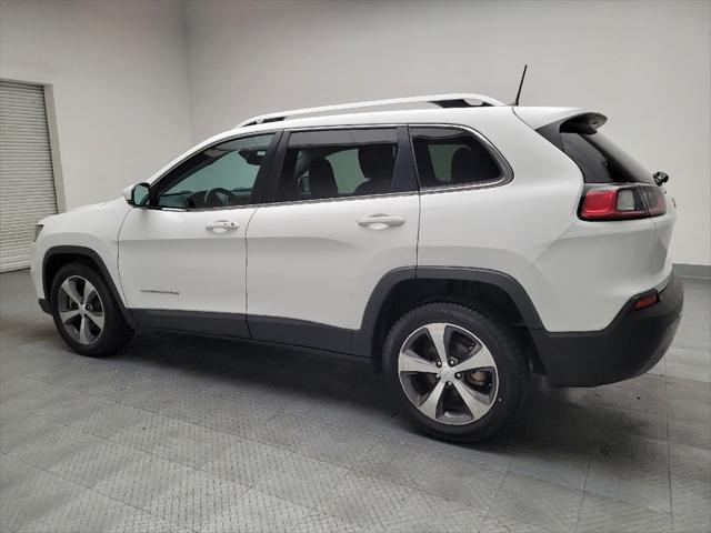 used 2019 Jeep Cherokee car, priced at $17,495