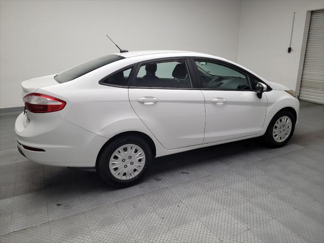 used 2016 Ford Fiesta car, priced at $9,995