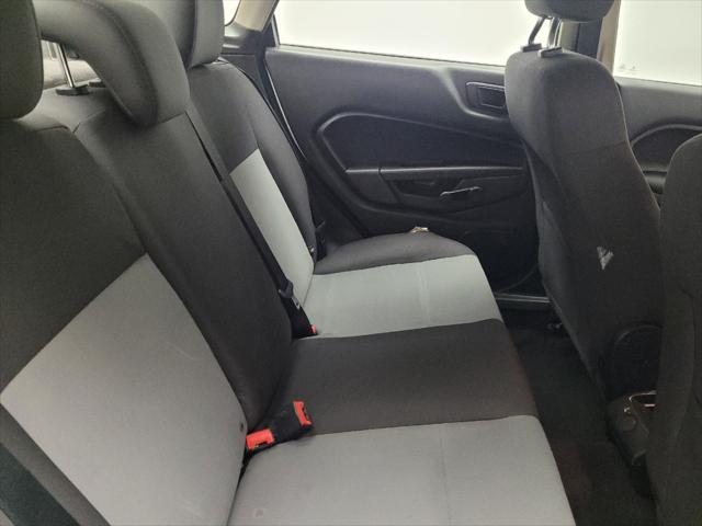 used 2016 Ford Fiesta car, priced at $9,995
