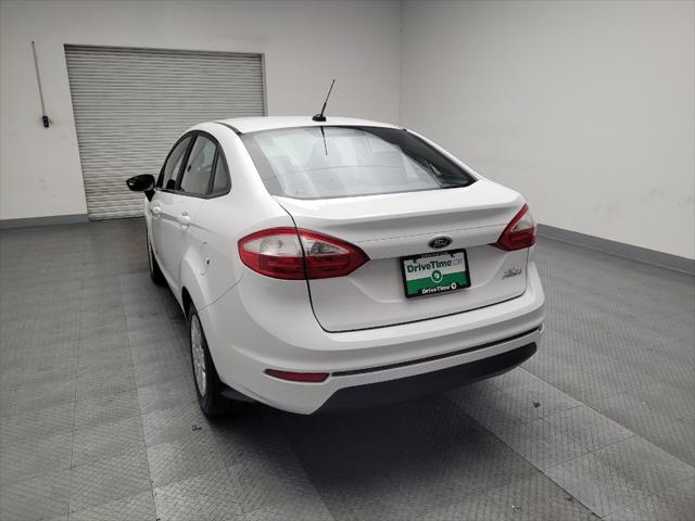 used 2016 Ford Fiesta car, priced at $9,995